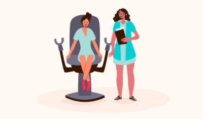 Tesla Chair Treatment for Pelvic Floor Strengthening